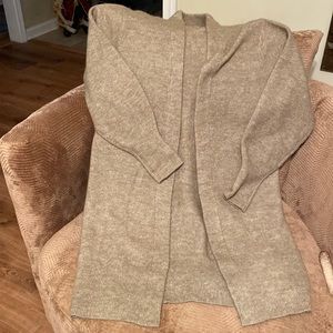 H &M long cardigan